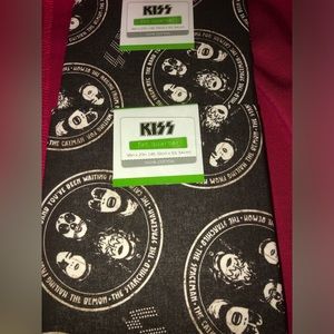 2 KISS ( rock band ) fat quarters.   - sewing